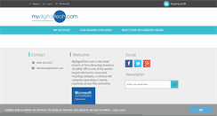 Desktop Screenshot of mydigitaltech.com